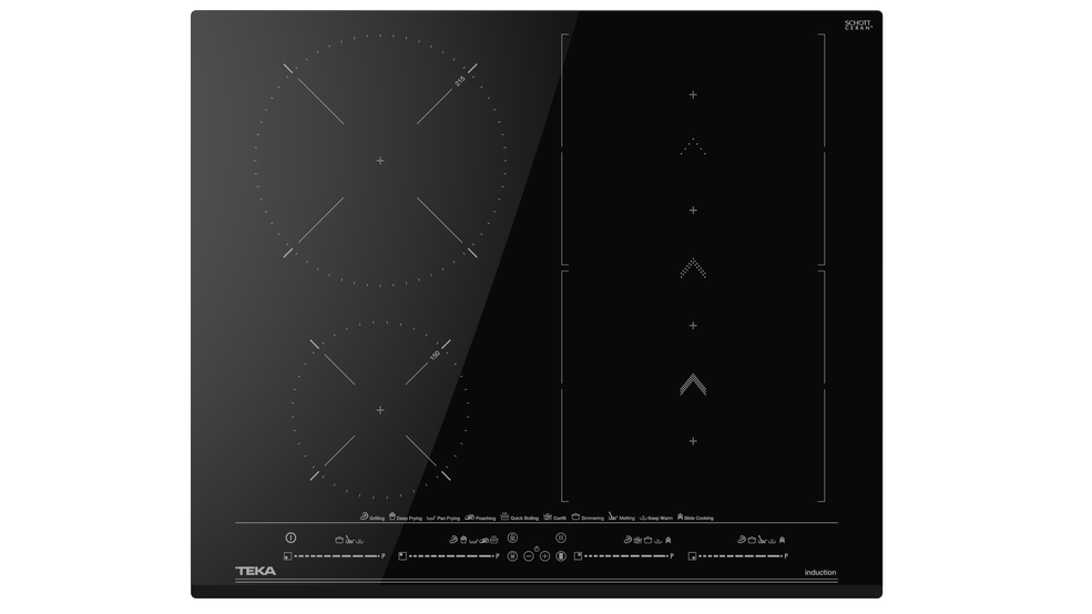 Plita electrica cu inductie incorporabila IZS 66800 MST BK, Teka - applemob